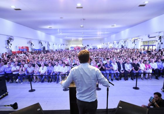 Kicillof lanzó el armado nacional del MDF y la Cuarta acompañó en Ensenada