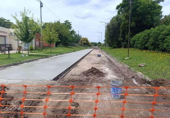 Alberti suma pavimento: Gaute profundiza el plan iniciado por Lago