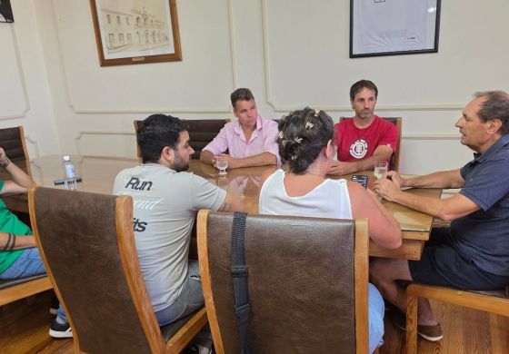  Servicios bajo la lupa: Stadnik reunió a concejales por los cortes de agua y energía