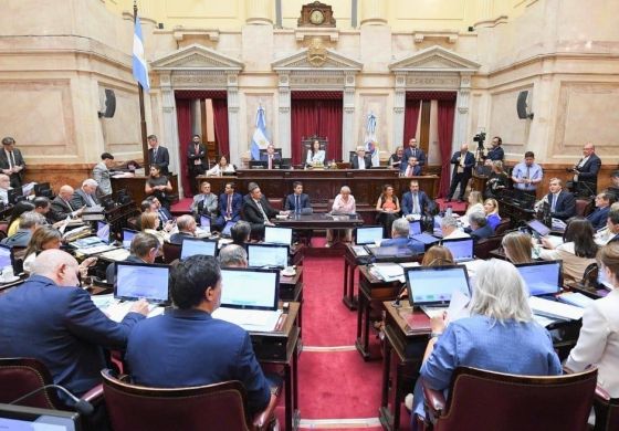 Reforma laboral: movilización gremial en la Cuarta y luz verde en el Senado