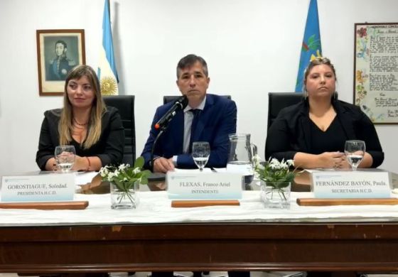  &ldquo;Pudimos aguantar la recesión&rdquo;: Flexas abrió el año legislativo con eje en el Estado, la coparticipación y Raúl Alfonsín