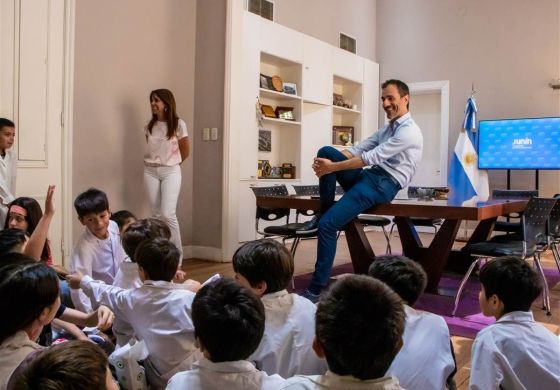 Con 5 puntos clave, Petrecca reaviva en el Senado la idea de declarar la educación como servicio esencial
