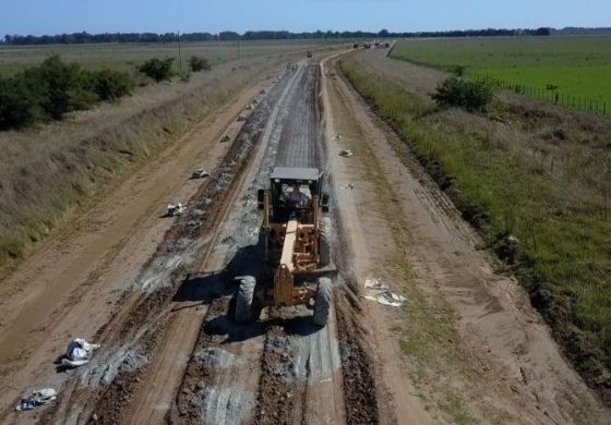 El peronismo pone la lupa sobre los caminos rurales en distrito radical