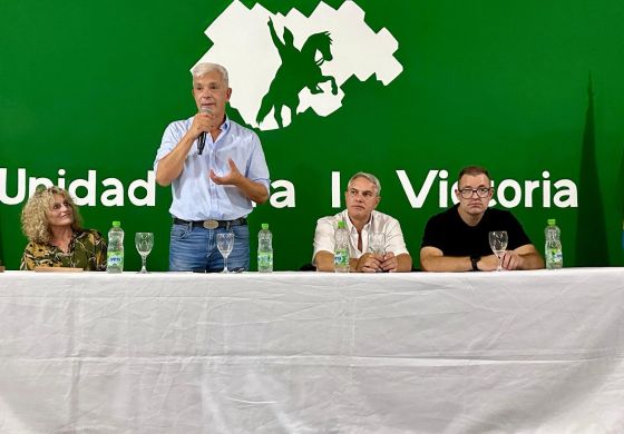 El peronismo de Chacabuco estrenó sede, mostró unidad y consolidó su armado político