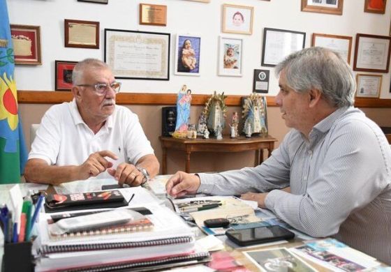  Britos se reunió con Gatica: señales para 2027 y guiño al escenario de la Cuarta