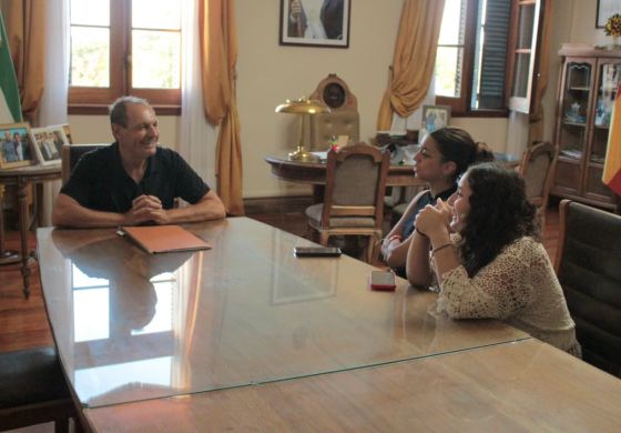 Stadnik impulsa la regularización de la Casa del Estudiante en La Plata y abre paso a obras