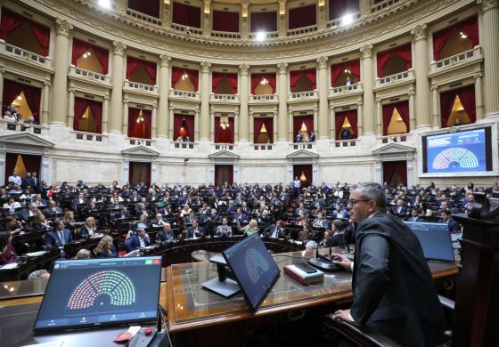 Reforma de la Ley de Glaciares: la votación en Diputados expuso diferencias en la Cuarta