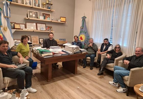  Con críticas a Nación, Ferraris y el PJ local buscan reforzar el trabajo territorial