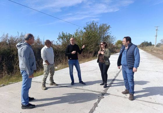  Con respaldo provincial, avanza la obra en un punto clave del Sector Planificado Industrial II