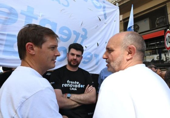 Bernardo Baccello valoró la marcha universitaria en la que estuvo el FR: "Es esperanzador"