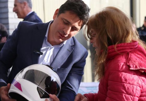Con impulso del massismo, Marinucci llega a Nueve de Julio para fortalecer la agenda vial