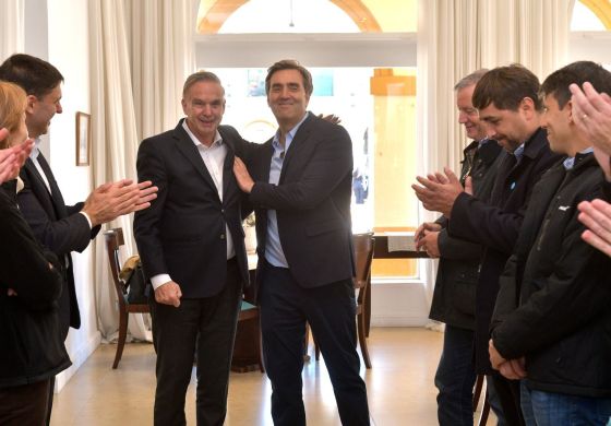 &ldquo;El peronismo tiene que prepararse para gobernar": Monzó y Pichetto continúan su plan de armado federal por la PBA