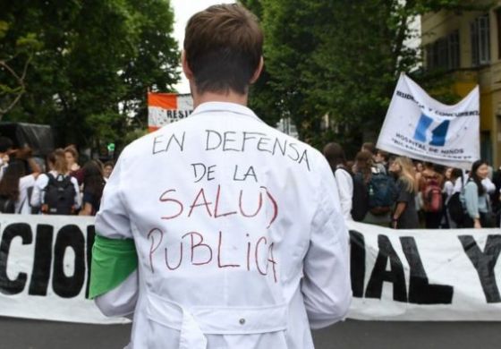 La Marcha Federal de la Salud sumará voces de la Cuarta