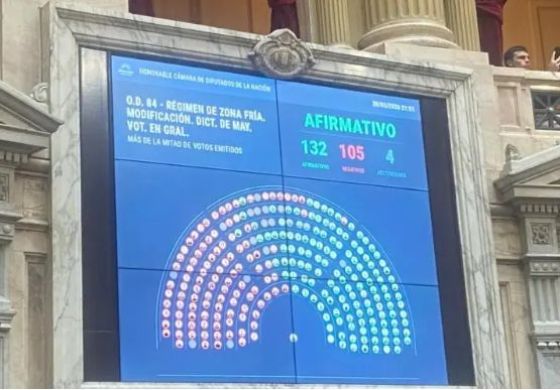 La Cuarta quedó bajo impacto tras la media sanción al recorte de Zona Fría