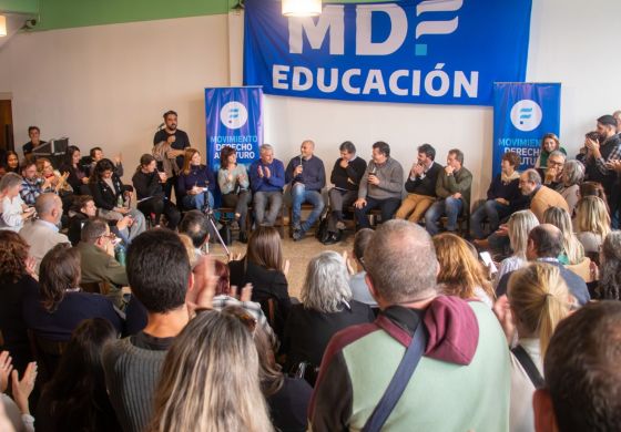 La rama educativa del MDF sumó músculo en la Cuarta y fortaleció el proyecto de Kicillof