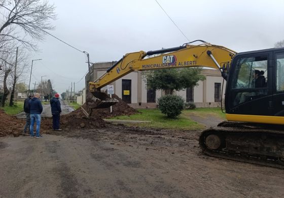  Avanza la etapa final de la obra que conectará al Sector Industrial II