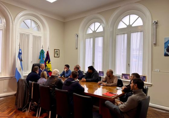  Golía recibió a funcionarios provinciales en una capacitación clave para el sector agropecuario