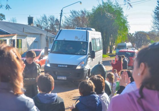  Provincia respondió a un pedido de Ferraris: el impacto en una escuela de El Dorado