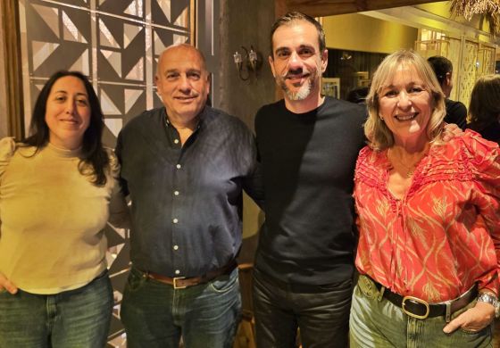Petrecca avanza en su plan de reactivar el PRO en la Provincia y pasó por la Sexta con dirigentes del ex JxC