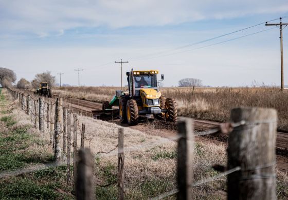  Flexas sacó pecho por los caminos rurales: &ldquo;Más del 70% ya fue reparado&rdquo;