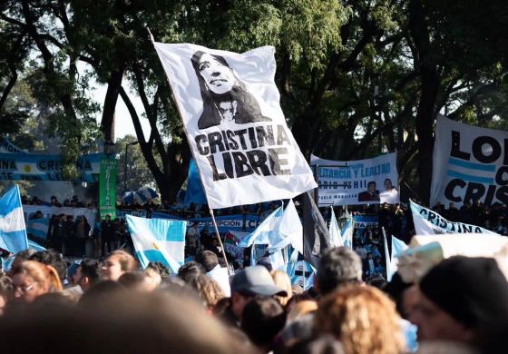 La Cuarta K volvió a movilizarse y marcó presencia en Parque Lezama
