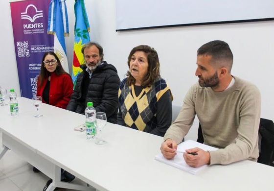 Con apoyo provincial, Tejedor puso en marcha una mesa intersectorial de salud mental comunitaria