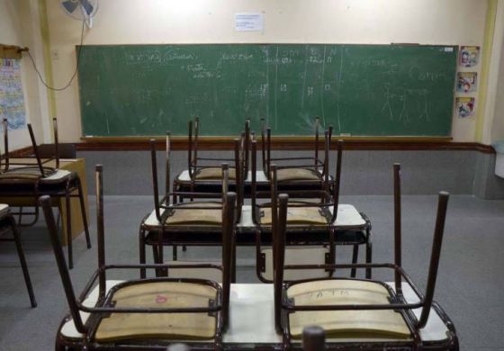 Martes sin clases en la Cuarta: los gremios docentes convocaron a un paro