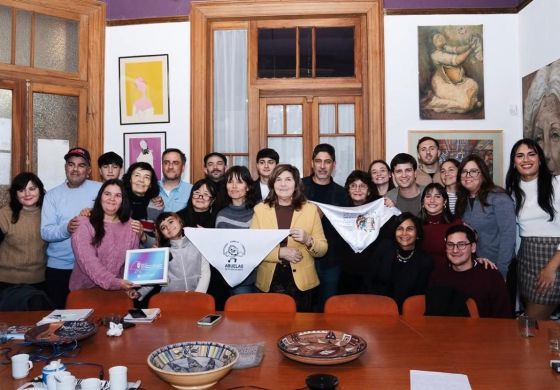  Gianini reforzó la agenda de derechos humanos con Abuelas y dejó un anuncio de fuerte carga simbólica