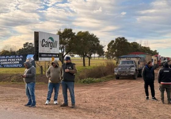  Escala el conflicto en Arribeños: tras el comunicado del Municipio, Cargill y transportistas dieron su versión
