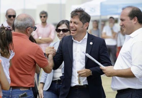 Kicillof corta la semana con agenda cargada en Trenque Lauquen: el itinerario completo