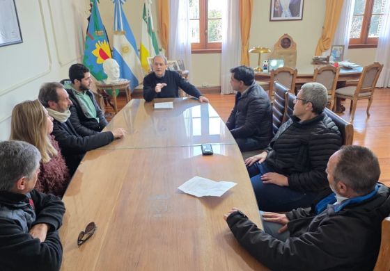 Stadnik gestiona una obra clave para fortalecer el perfil industrial de Carlos Casares