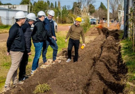  Dos barrios, más de 170 familias y una obra que cambia la vida cotidiana: de qué se trata