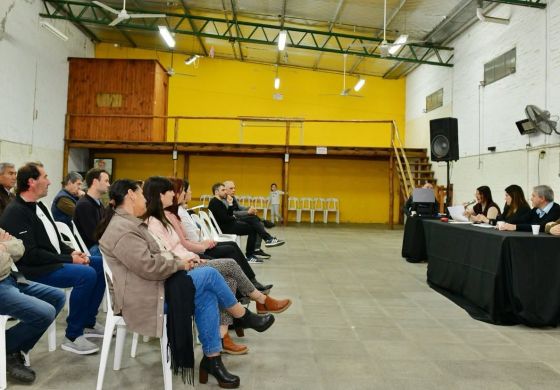  Una nueva parada del Presupuesto Participativo dejó una lista de prioridades
