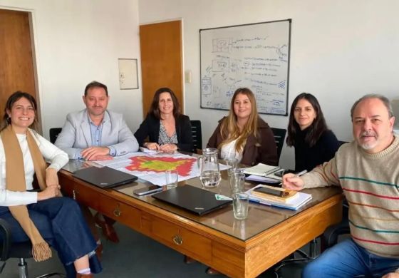  Serenal salió a destrabar obras y proyectos clave para el distrito