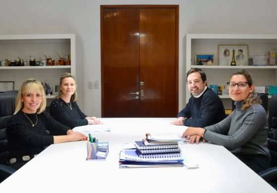  Gentile se reunió con dos ministros de Kicillof y avanzó con una agenda clave para el distrito