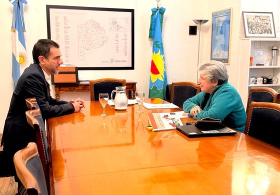Petrecca se reunió con una ministra de Kicillof: "Pongo mi experiencia de gestión al servicio de la Provincia" 