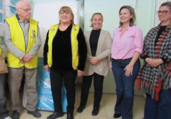  La gestión de Gentile suma aliados para fortalecer espacios comunitarios
