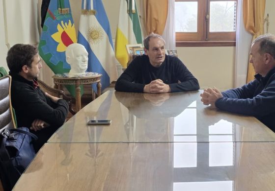  Stadnik reforzó el diálogo con el campo y activó un nuevo plan vial rural