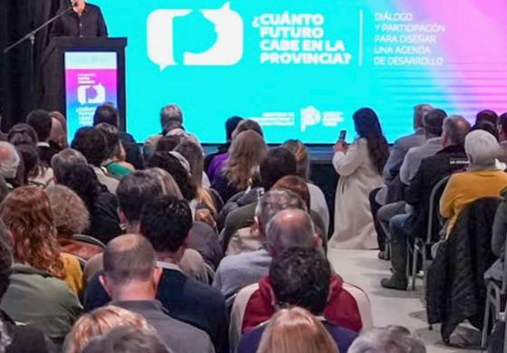 Katopodis trazó los primeros ejes del plan de infraestructura bonaerense desde Trenque Lauquen