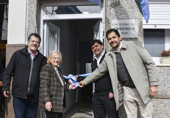  El Consejo Escolar cumplió un viejo anhelo y estrenó sede propia
