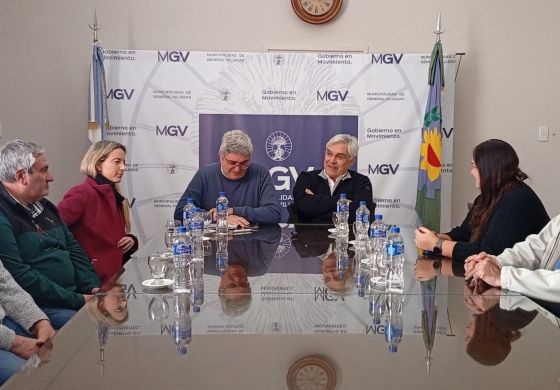  Alegre sumó una visita ministerial y cruzó agendas con el sector productivo