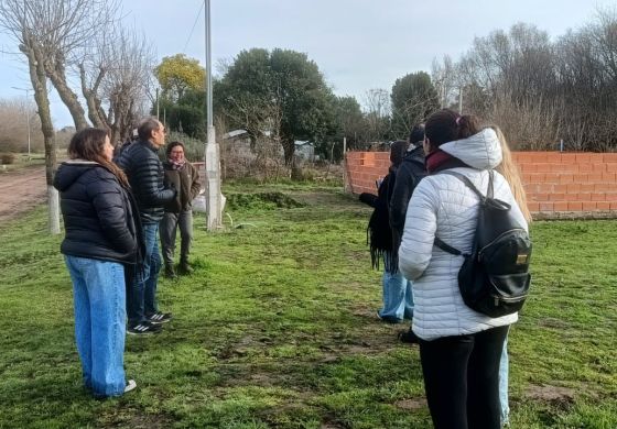  Una recorrida con dos focos: Stadnik apuntó a obras y vivienda