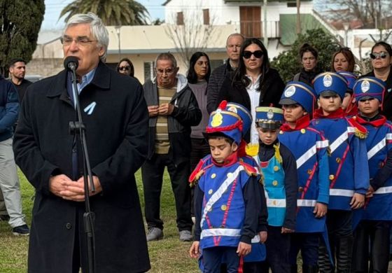  Alegre usó el legado de San Martín para hablar de la grieta: &ldquo;No es posible que sigamos peleándonos&rdquo;