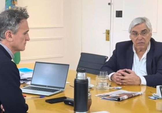  Alegre y un raid de gestiones en La Plata: obras, reclamos y pedidos