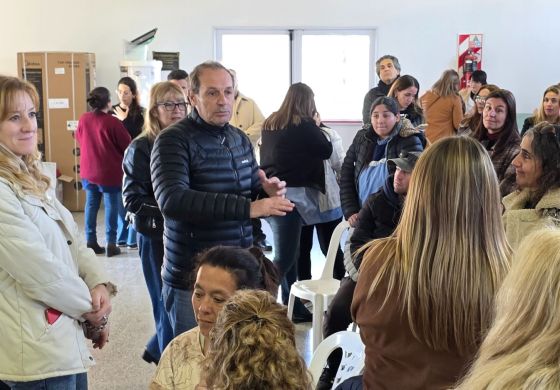  El Municipio recibió importante suma para potenciar sus establecimientos educativos