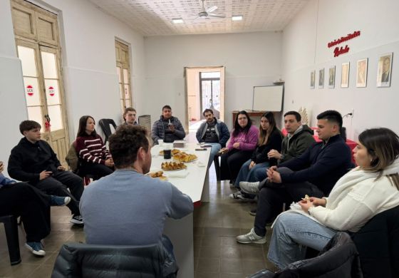 La Juventud Radical de la Cuarta activa su hoja de ruta y ya mira hacia 2027: en qué distrito hizo escala