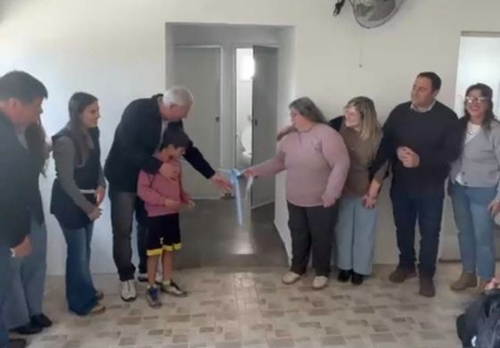  Obras en las escuelas: Gaute destacó el rol del Consejo Escolar