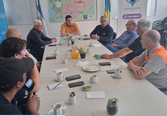Distritos de la Cuarta activan una red de prevención climática